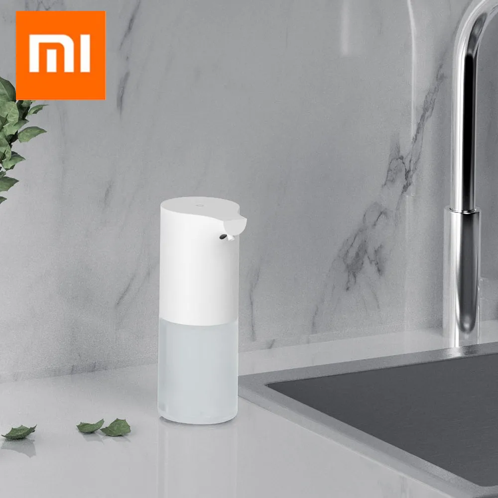 Cena 11 Mijia 320mL automatyczna indukcja pianka ręczna mydło do mycia 0.25s czujnik na podczerwień głębokie oczyszczanie dla inteligentnych domów