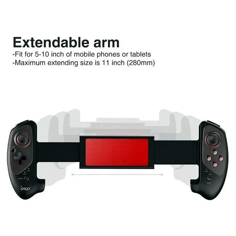 EastVita выдвижной беспроводной Bluetooth игровой контроллер геймпад для Android/iOS/Nintendo Switch
