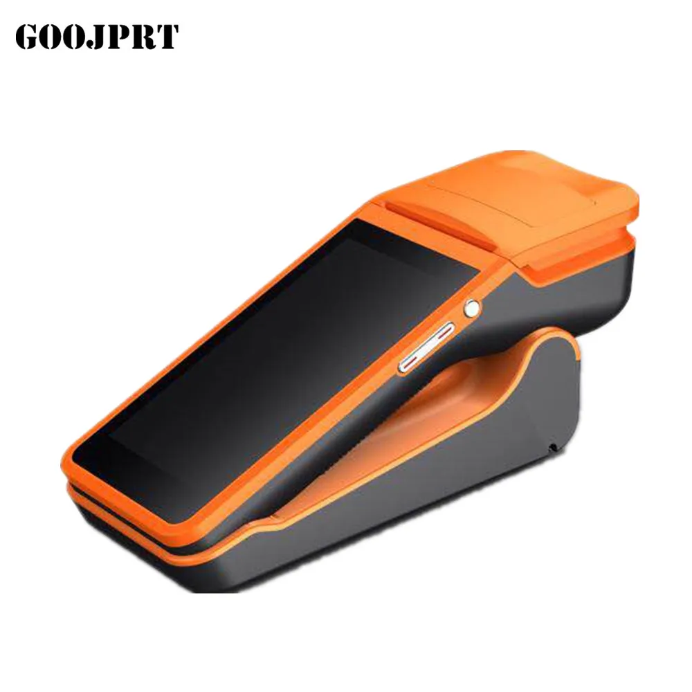 Free shipping POS Terminal PDA With Wireless Bluetooth& Wifi Android System with Thermal Printer