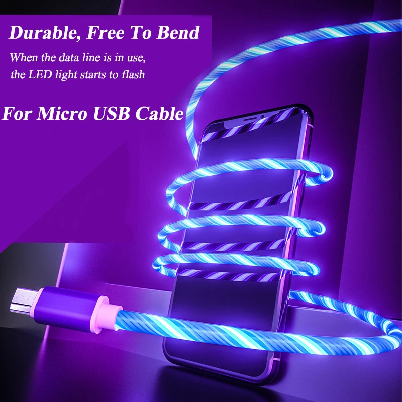 

Micro USB Cable Fast Charging USB Data Cable For Samsung S9 S8 Plus Cable Wire For Xiaomi Huawei Android Phone Micro USB Charger