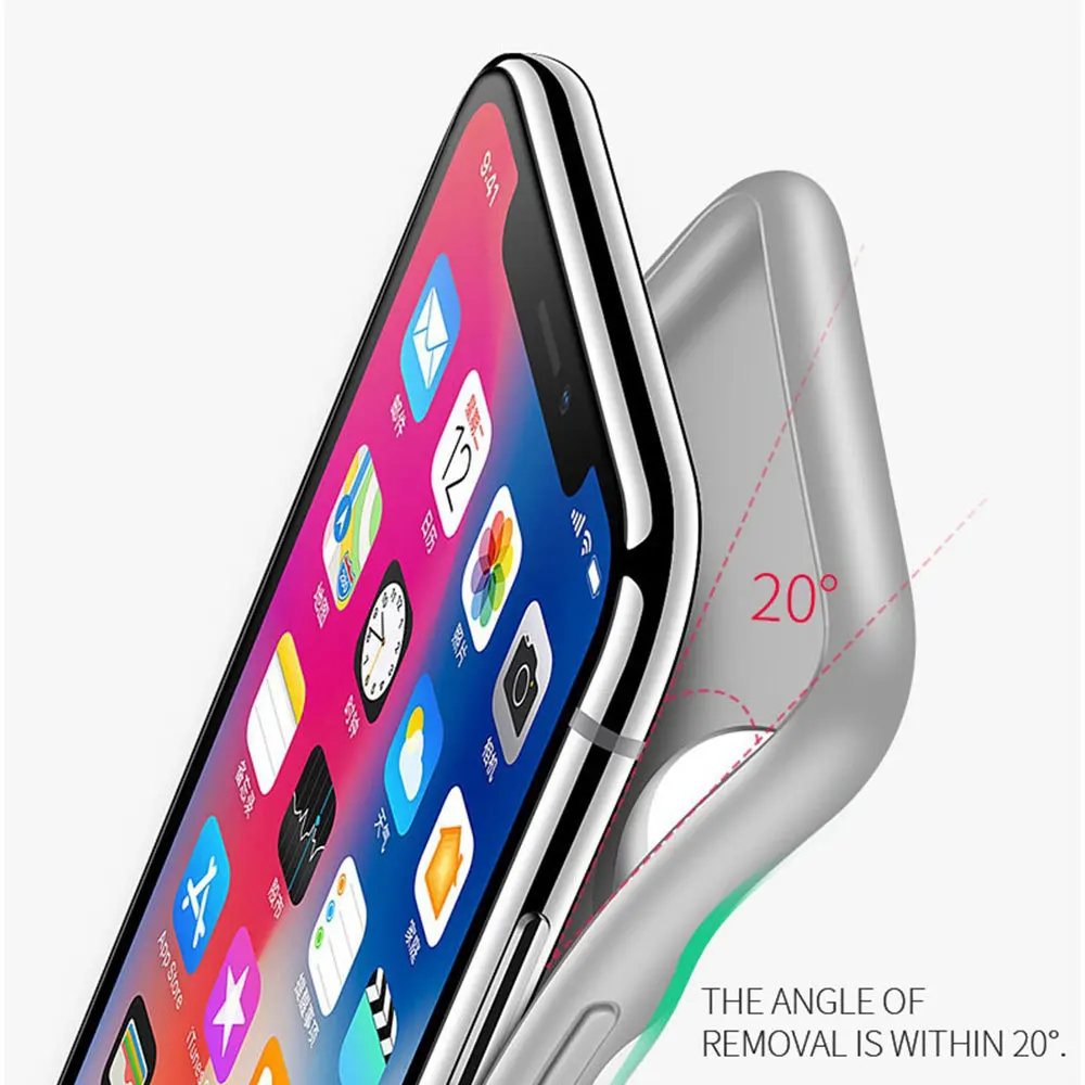 Мягкий силиконовый чехол для iphone 6 6s 7 8 6S Plus|Чехлы с аккумулятором| |