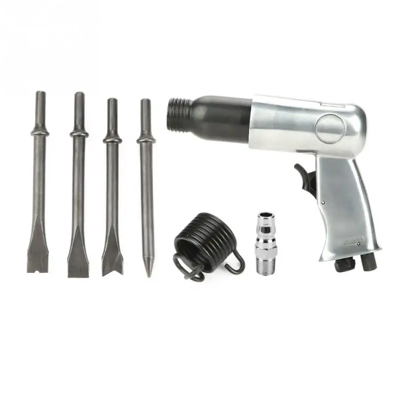 

Powerful Handheld Air Hammer Pneumatic Tool 190mm 3500rpm 1/4