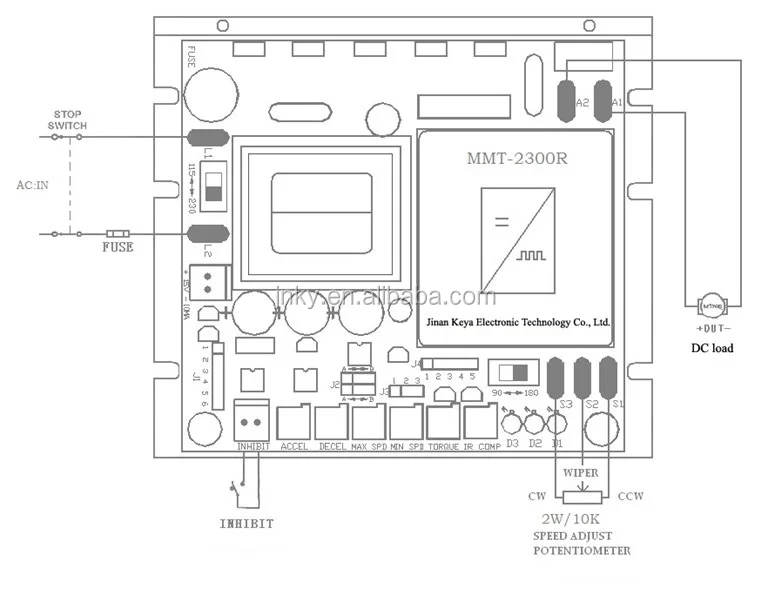 0-5V 0-10v Cotrol вход 115VAC 230 VAC Выход 90 VDC 180 VDC SCR шасси 10 A DC контроллер скорости двигателя для сварочного позитора