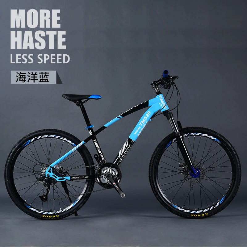 Perfect New Brand Mountain Bike Carbon Steel Frame 24/27/30 Speed 24/26 Inch Wheel Damping Mtb Bicycle Outdoor Sports Bicicleta 2