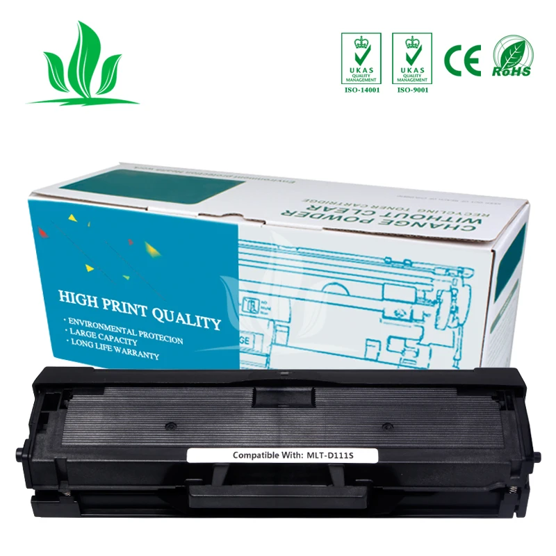 

D111S 2PCS Toner Cartridge Compatible for Samsung MLT-D111S ML111 111 111S Toner Cartridge M2020 Printer