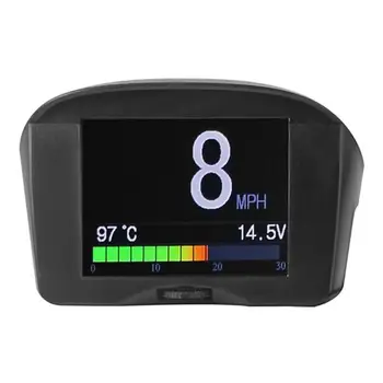 

VODOOL X50 Plus Multi-Function Car OBD HUD Head Up Display Overspeed Warning System Projector Windshield Auto Digital Voltage