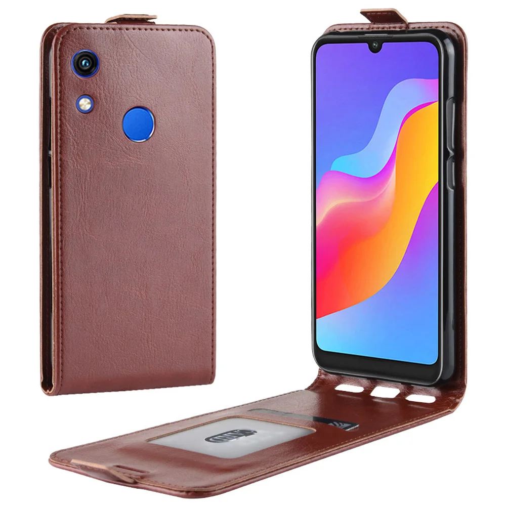 

JONSNOW Flip Leather Case for Huawei Honor 8A JAT-LX1 6.09" Luxury Phone Cover for Huawei Honor 8C BKK-L21 Case with Card Slot
