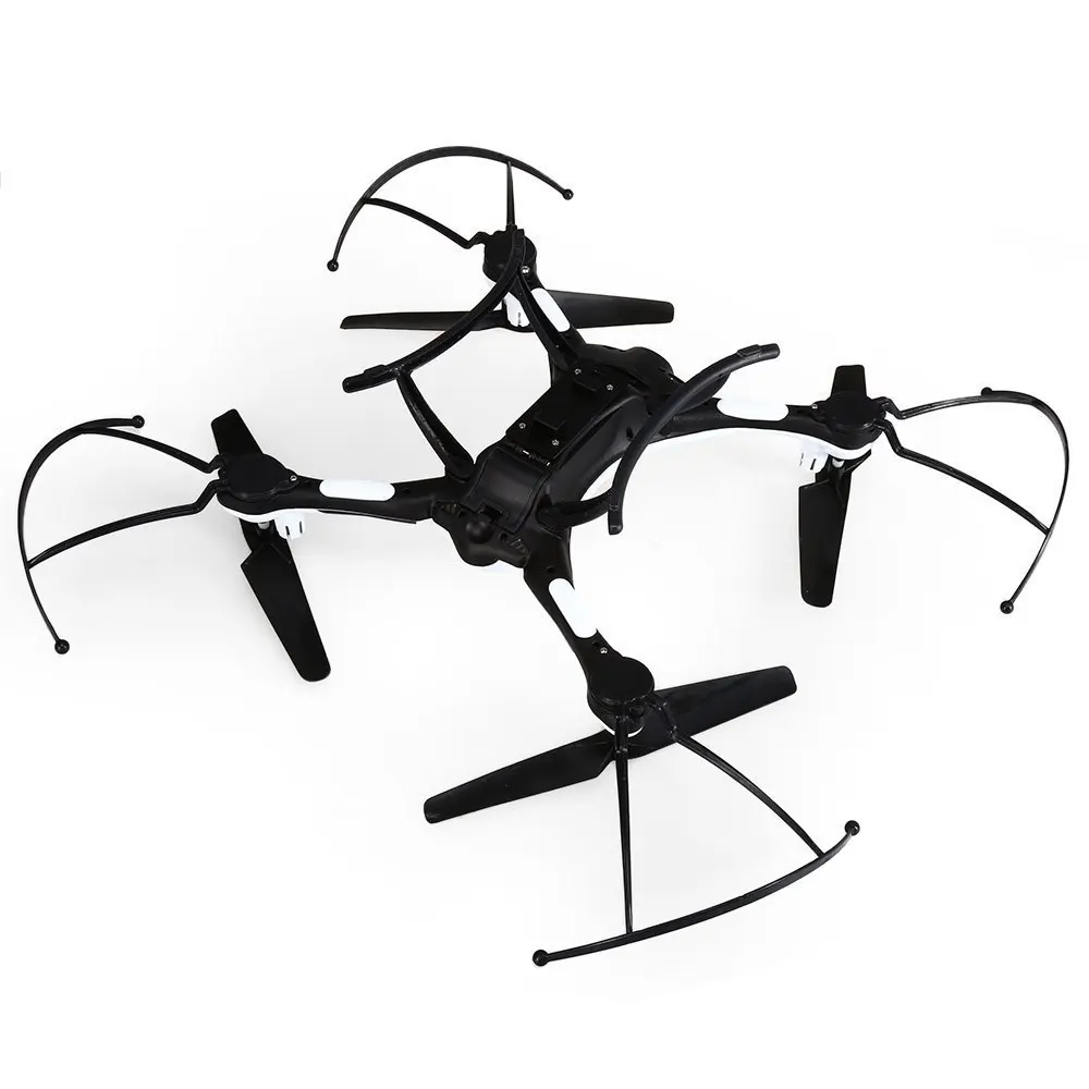 JJRC H31 RC Квадрокоптеры 2,4 ГГц 4CH водонепроницаемый Радиоуправляемый квадрокоптер светодиодный светильник Дрон Безголовый режим дроны один ключ возврат вертолета