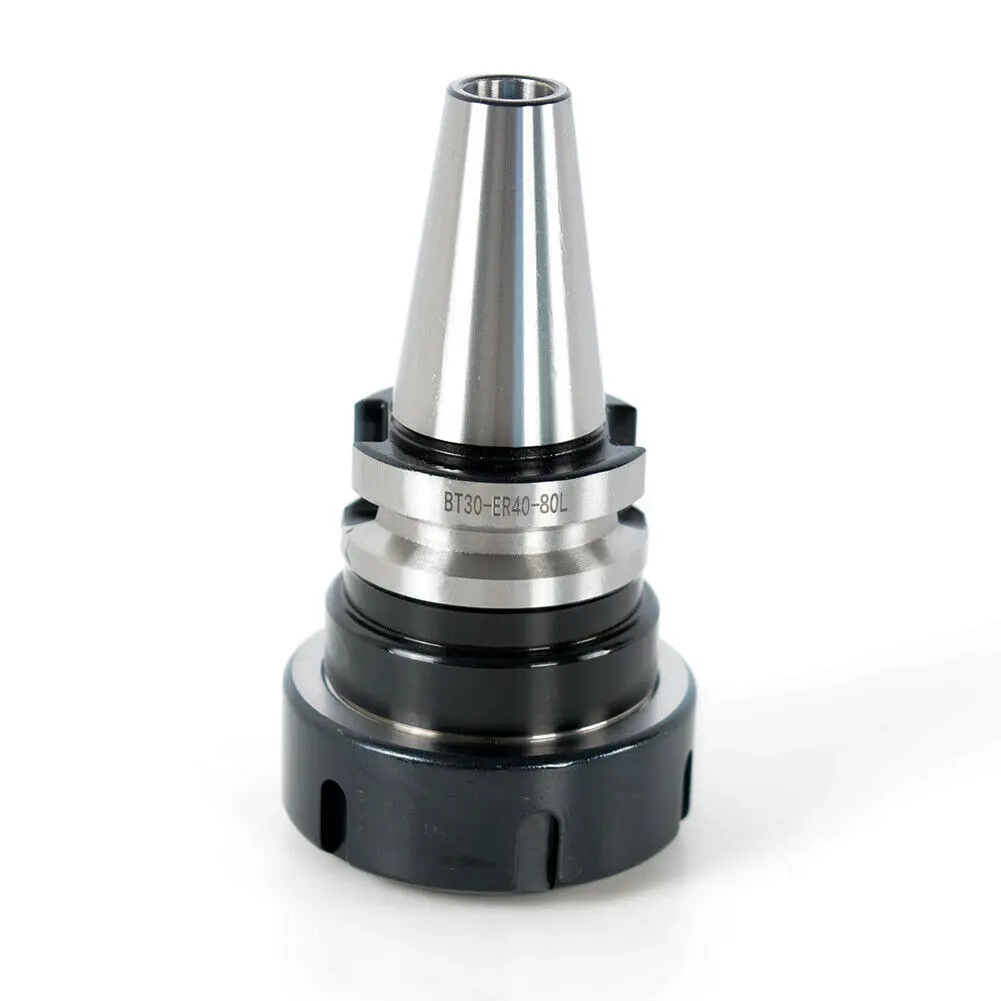 

Milling Workholding Face Mill Holder BT30 ER40 BT30-ER40-80 Milling Chuck Holder Home Supplies