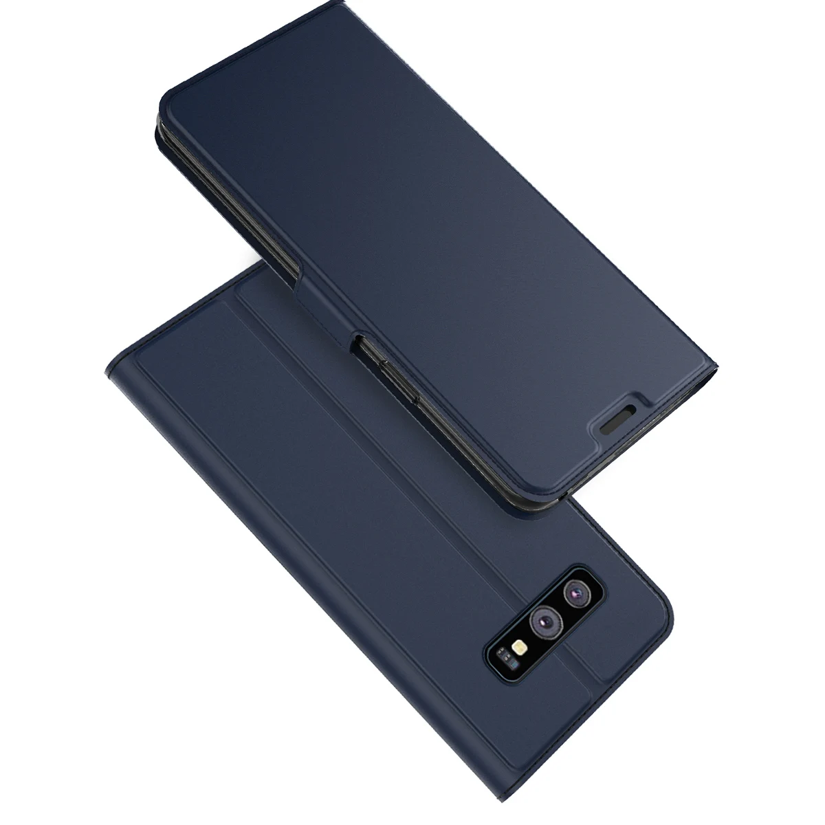 Для samsung Galaxy S10E S10 e чехол из искусственной кожи через плечо на магнитной застежке