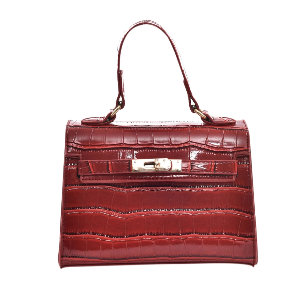 

Hasp Solid Handbag Women Evening Clutch Ladies Purse Crossbody Shoulder Bags