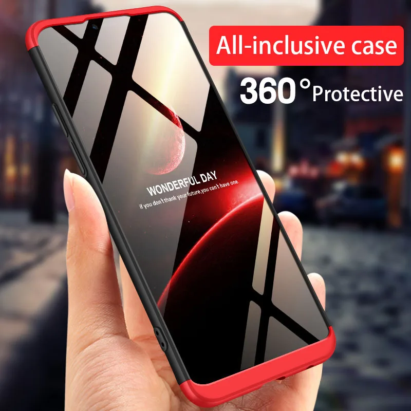 

Luxury Full Protection Case for OPPO Realme 2 Pro Case for OPPO A3S A5 Cover For OPPO K1 F3 F5 F7 Youth A77 Realme U1 C1 Coque