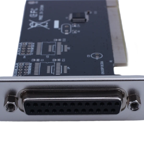 DB25 параллельный порт IEEE 1284 Принтер PCI контроллер карты адаптер Черный|Адаптеры