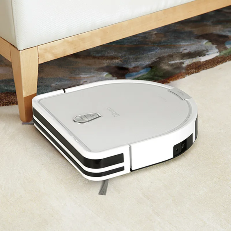 Dibea GT200 Smart Gyroscope Robot Vacuum Cleaner For Home Automatic Sweeping Dust Sterilize Smart Planned Washing Mopping