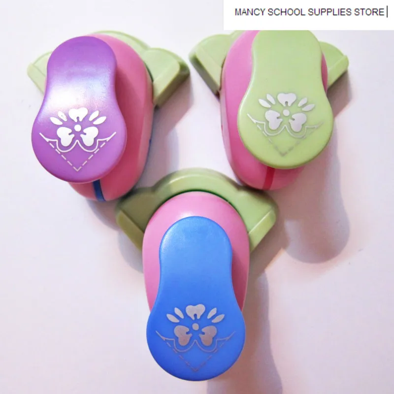 

1pcs Flower Scrapbooking Tools Paper Cutter Corner Rounder Border Punch Diy Craft Punch Die Hole Punch Embossing Machine