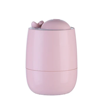

New creative water whale humidifier three-in-one new strange automatic power off protection pink