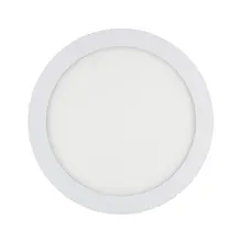 Светодиодный панельный светильник 3 Вт 4 Вт 6 Вт 9 Вт 12 Вт 15 Вт 18 Вт 24 Вт круглый/квадратный Встраиваемый светодиодный потолочный Светильник направленного света белый/теплый белый