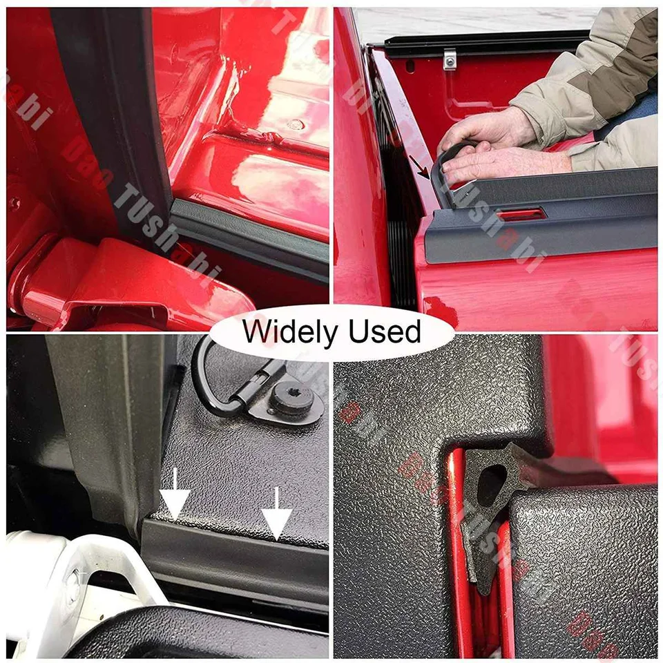 3 5meter Perekat Universal Weather Stripping Pickup Truck Bed Karet Bak Truk Seal Kit Tailgate Penutup Isolasi Suara Pengisi Perekat Sealants Aliexpress