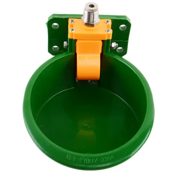 

1PCS Pig Automatic Plastic Drinking Bowl Breeding Large Stainless Steel Drinking Bowl Small Pig Drinking Fountain