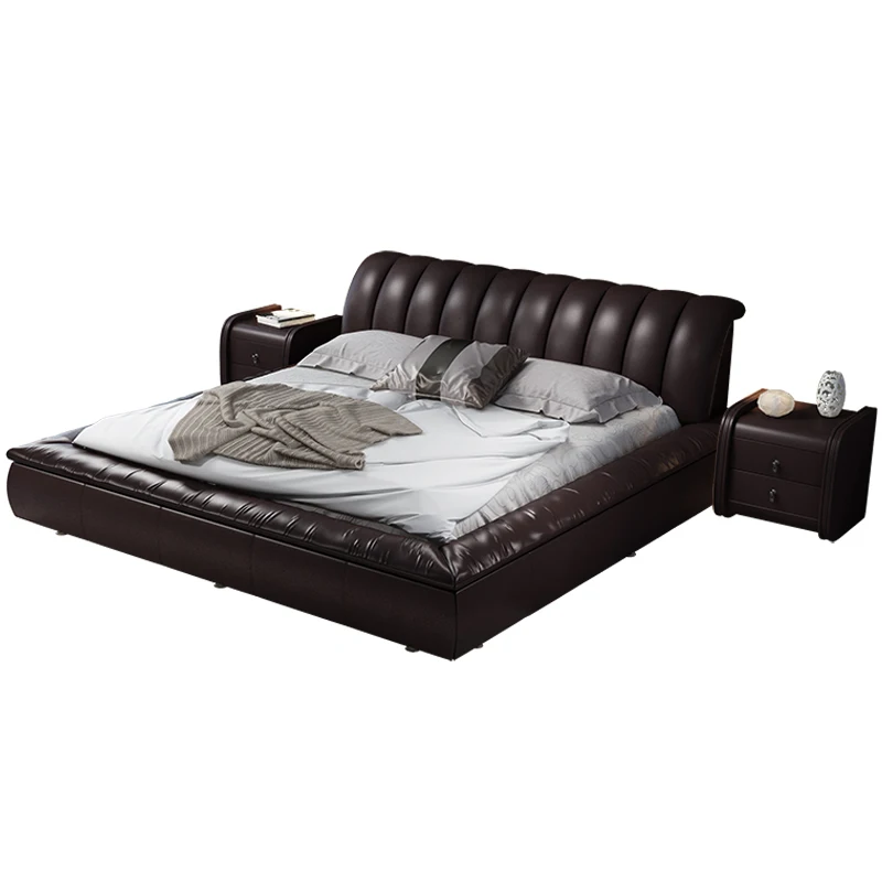 Yatak Bett Totoro الاطفال إطار غرفة الأثاث Ranza طاقم غرفة نوم Meble Mobili جلد دي Dormitorio Mueble كاما Moderna السرير