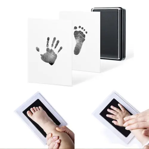 Multitrust брендовые Детские безопасные чернила для печати Pad отпечаток пальца Handprint Kit Keepsake Maker Memories DIY