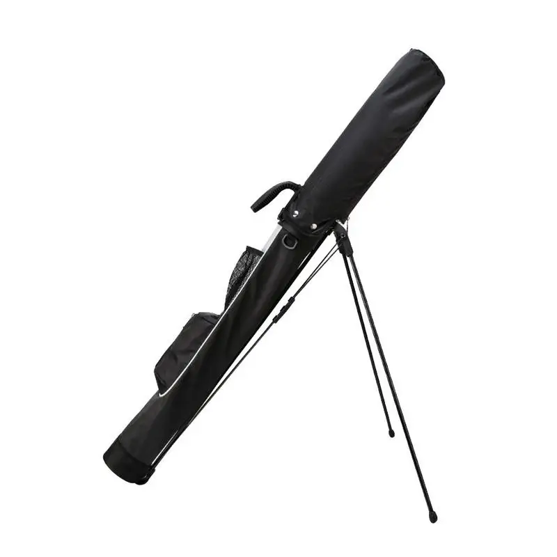 الغولف حامل رف حقيبة إطارات دراجة تسلق الجبال خفيفة الوزن سعة كبيرة الأسود الأحمر الأزرق الغولف خفيفة الوزن تحمل النايلون حقيبة مع جيب 2019 جد...