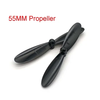 

20pcs/lot 55MM long Propeller For HUBSAN X4 H107 H107C H107D Quadcopter (10pair)
