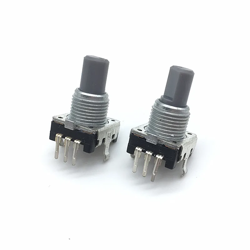 Оптовая продажа 50 шт. поворотный кодировщик на 360 градусов звуковой EC12 3Pin 24