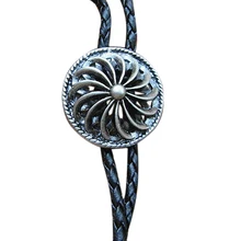 Новые поступления фестиваль анимации спиральный амулет Галстук боло Прохладный Косплэй Человек шеи галстук Боло s модная футболка шеи носить аксессуары