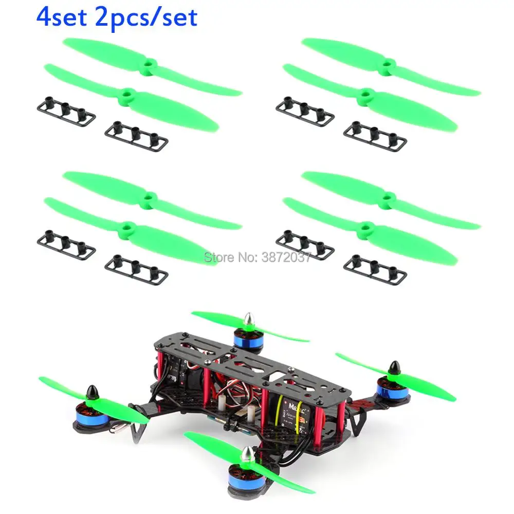 

4set 2pcs/set DIYmall 5x3 53 Plastic CW CCW Propeller 25mm Quadcopter Mini For 25 Prop