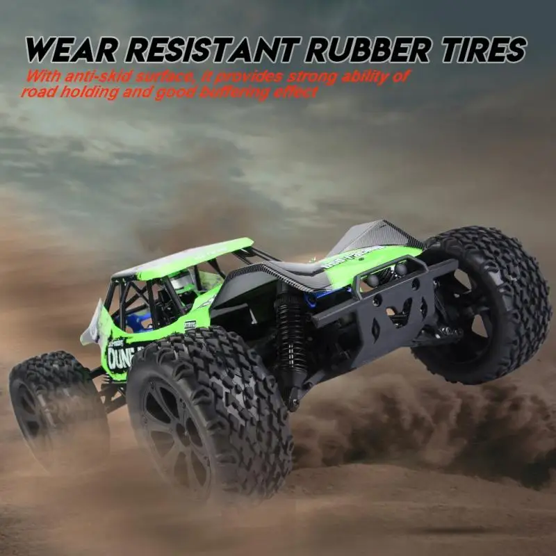 58 км/ч 1/10 Масштаб RC автомобиль внедорожный высокоскоростной 4WD пульт