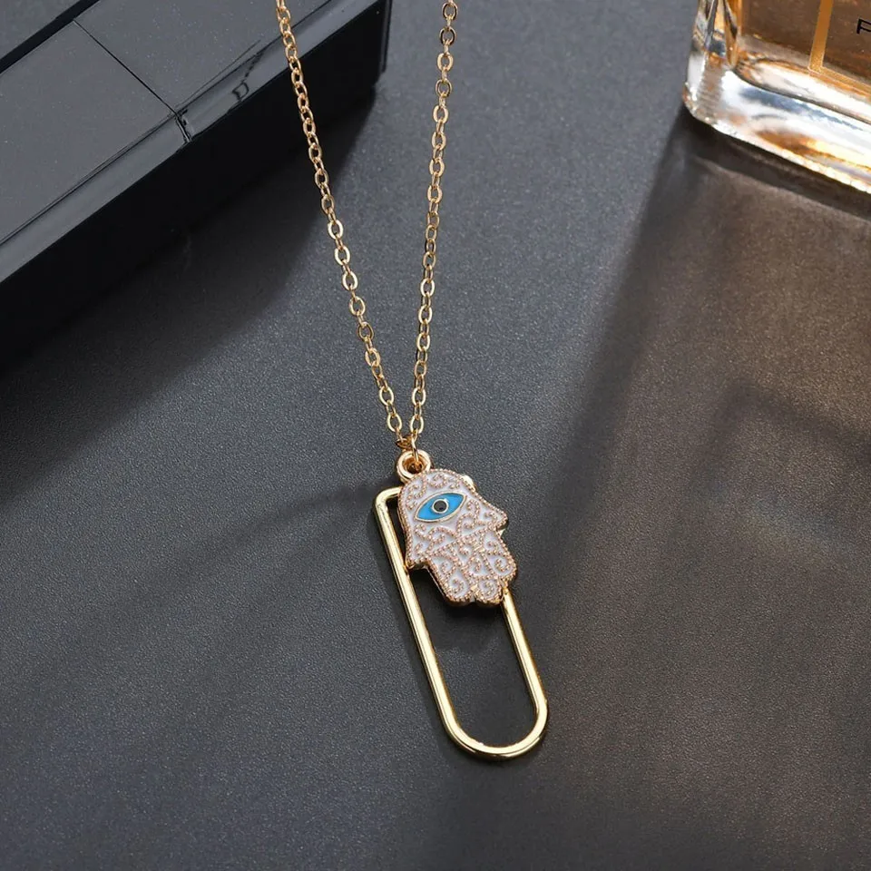 

Beautiful Pattern Hand Pendants&Necklaces Women Custom Handmade Long Necklaces For Female Wedding Decoration Necklaces Chain