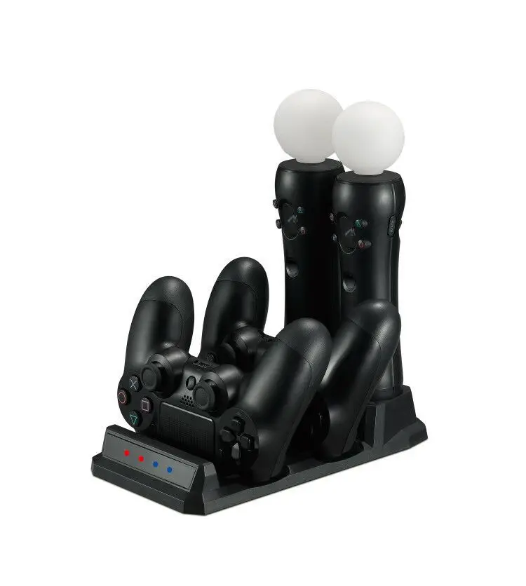 Зарядная док станция для Sony Playstation 4 PS4 Slim Pro PS Move в 1 2019|Запасные части| |