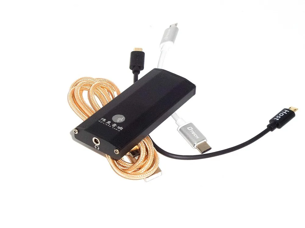 P1 Portable Mini DSD ES9028Q2M HiFi USB Audio decoder With Headphone Amplifier DAC for PC and Phone Android system