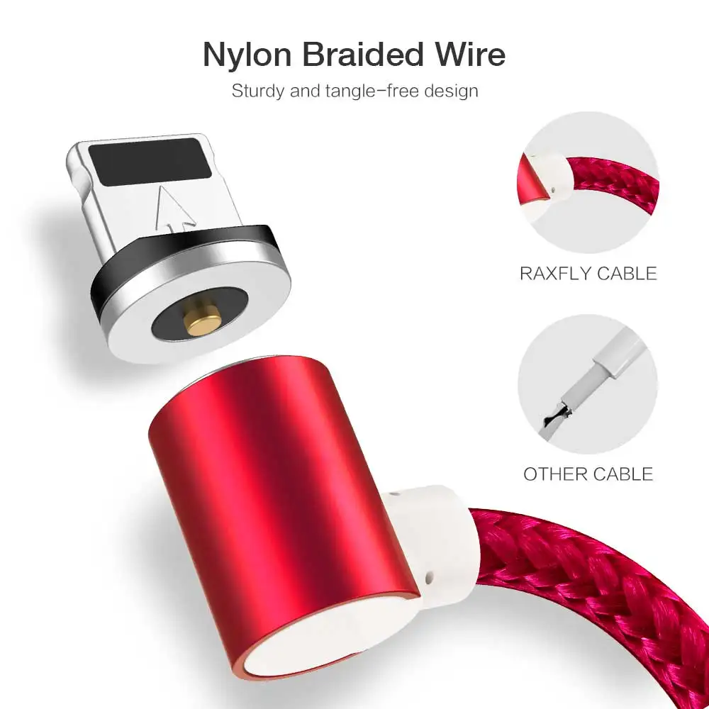 Магнитный кабель Micro USB Type C в оплетке для iPhone|Кабели мобильных телефонов| |