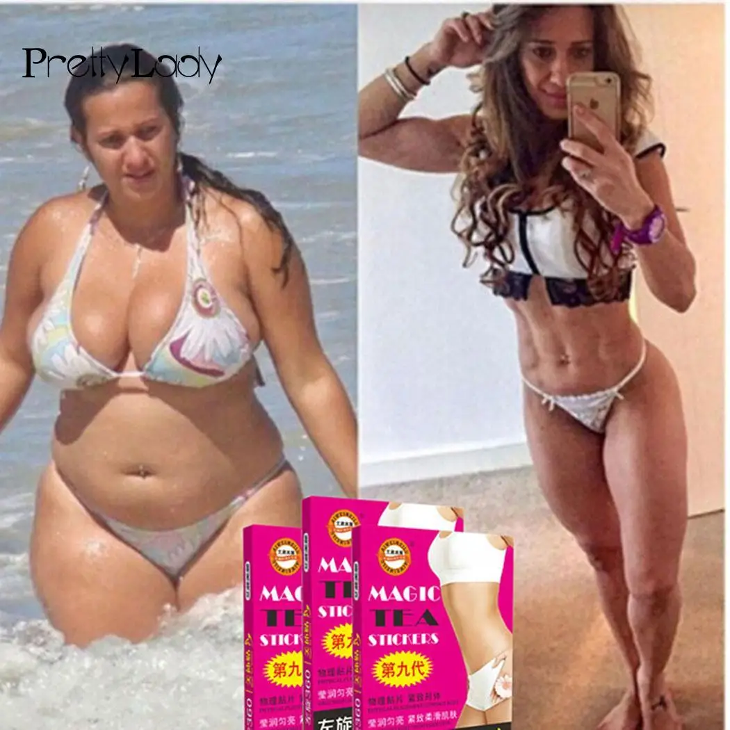 

Slimming Cream Beauty Loss Lazy Products Weight Oil Stickers