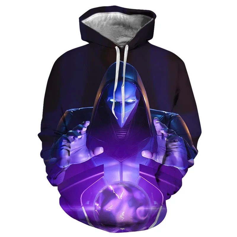 Fans Wear Anime Hoodie Men 3D Print Hoodies Battle Royale Gamer Hip Hop Hooded Sudadera Fans Wear Anime Hoodie Men 3D Print Hoodies Battle Royale Gamer Hip Hop Hooded Sudadera