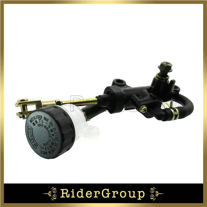 Главный цилиндр заднего тормоза для Banshee YFM 350 YFM350 Yamaha ATV 1988 2006 Quad Parts|Ножные