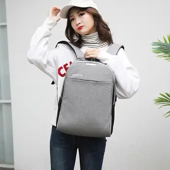 

USB Charging Laptop Backpack Women Men School College Travel Rucksack Bags Sac A Dos Mochila Feminina Male Backpacks 2019 New