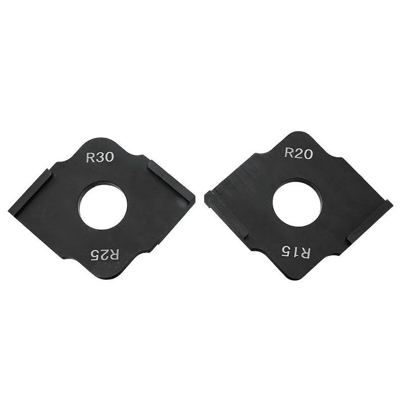 

2pcs Wood Panel Quick Jig R15 R20 R25 R30 Woodworking Router Table Jig Corner Template Tools For Woodworking