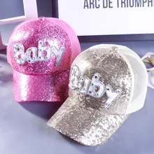 Мода вдоль изгиба бейсбольная шляпа приносить дрель Блестки для мужчин и женщин на открытом воздухе вентиляционная шапка с сеткой