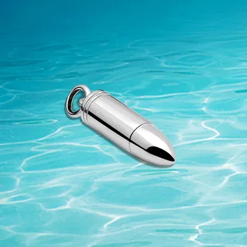 

Bullet pendants & man jewelry, fashion 925 Sterling Silver Pendants Personality Unique jewelry Bullet head pendants gift