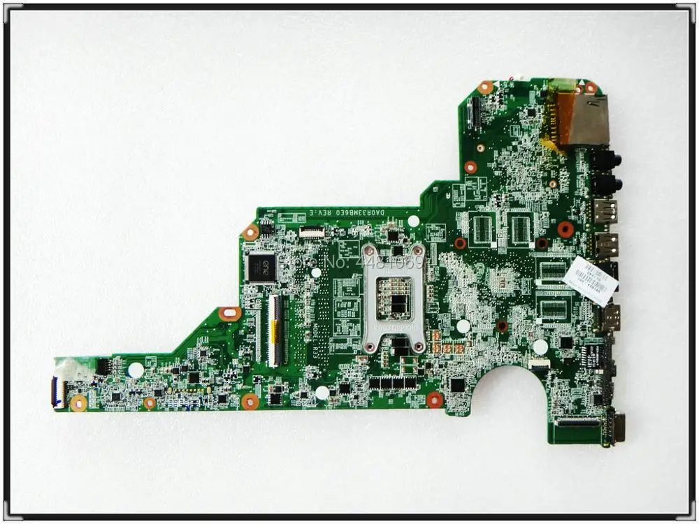 680568 001 для HP Pavilion G4 G6 G7 2000 501 DA0R33MB6E0 DA0R33MB6F1 материнская плата|Материнские платы