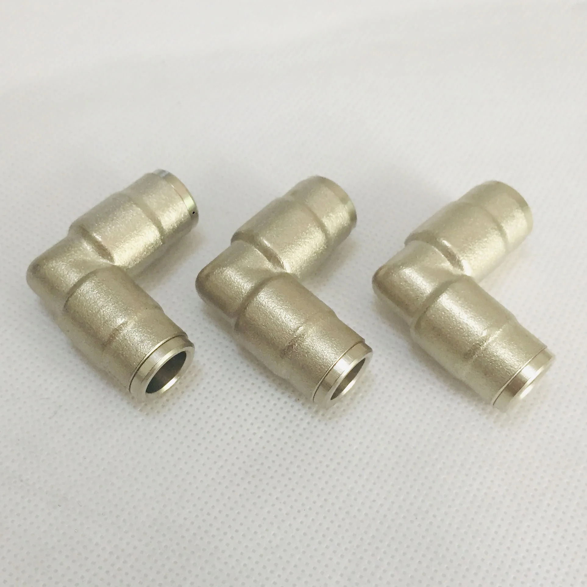 

9.52mm right angle connector, mist cooling system connector, brass quick connector