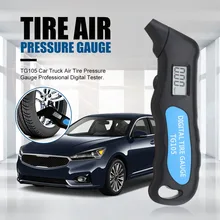 TG105 Pressure Gauge Meter LCD Digital Tire Tyre Air Pressure Manometer Barometers Tester For Car Auto Motorcycle Tool