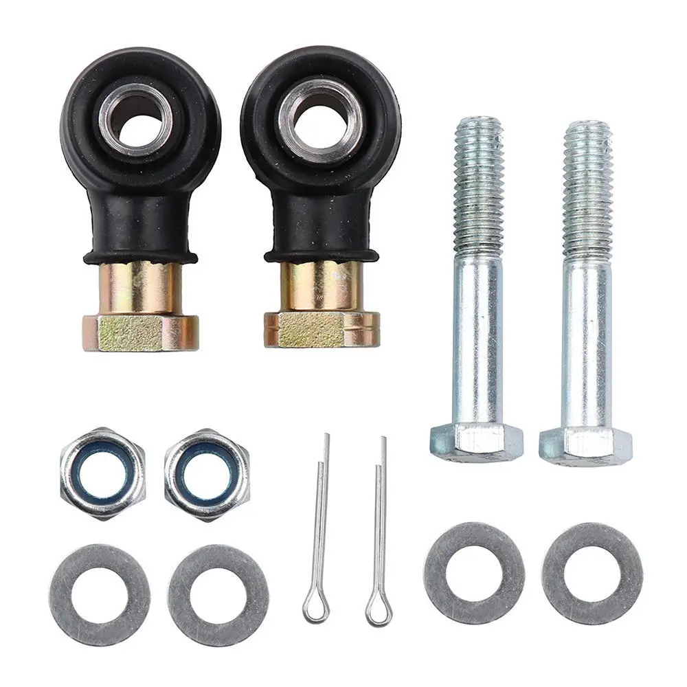 

KEMiMOTO Control Connector 1 Set Tie rod Link End & Bolt Kit for Polaris Sportsman 500 4x4 6x6 EFI X2 1998-2012 LP1760TE111IT