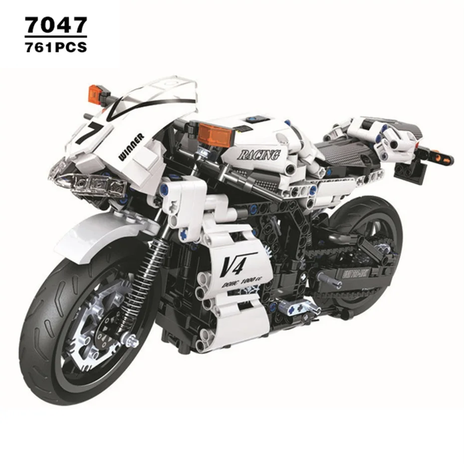 Technic Motorcycle Moto Building Blocks Sets Bricks Model Kids Classic Toys For Children Gifts Car Toys Compatible Legoed City Technic Motorcycle Moto Building Blocks Sets Bricks Model Kids Classic Toys For Children Gifts Car Toys Compatible Legoed City