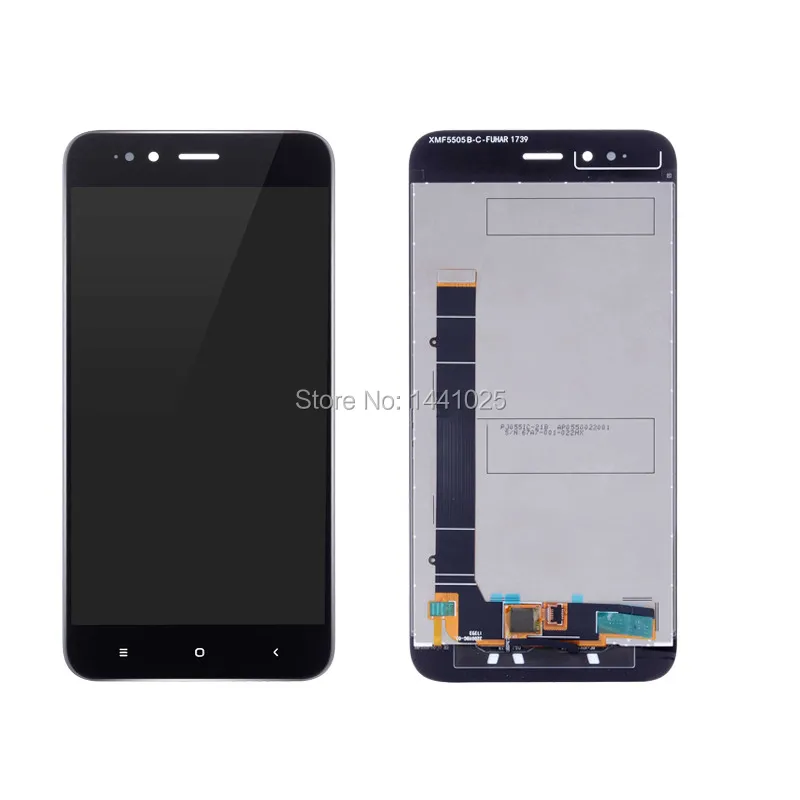 Сменный сенсорный ЖК экран для Xiaomi Mi A1 5 дюйма черный белый золотой 5X экран|Экраны