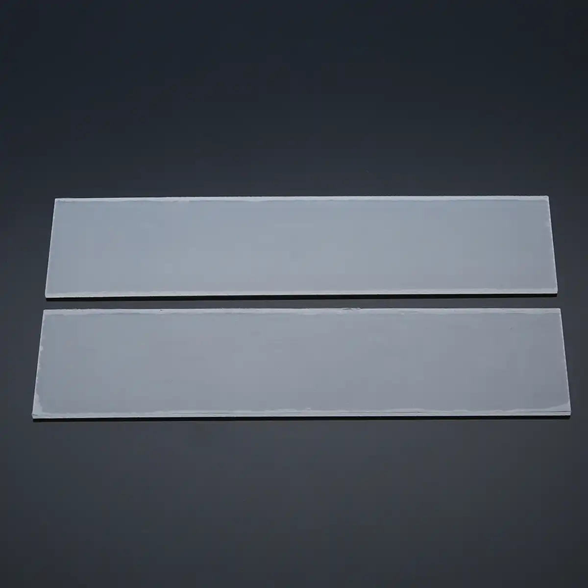 2pcs 225x54x3mm Transpa Generic Acrylic Cutting Plates For Generic Acrylic Cutting Plates