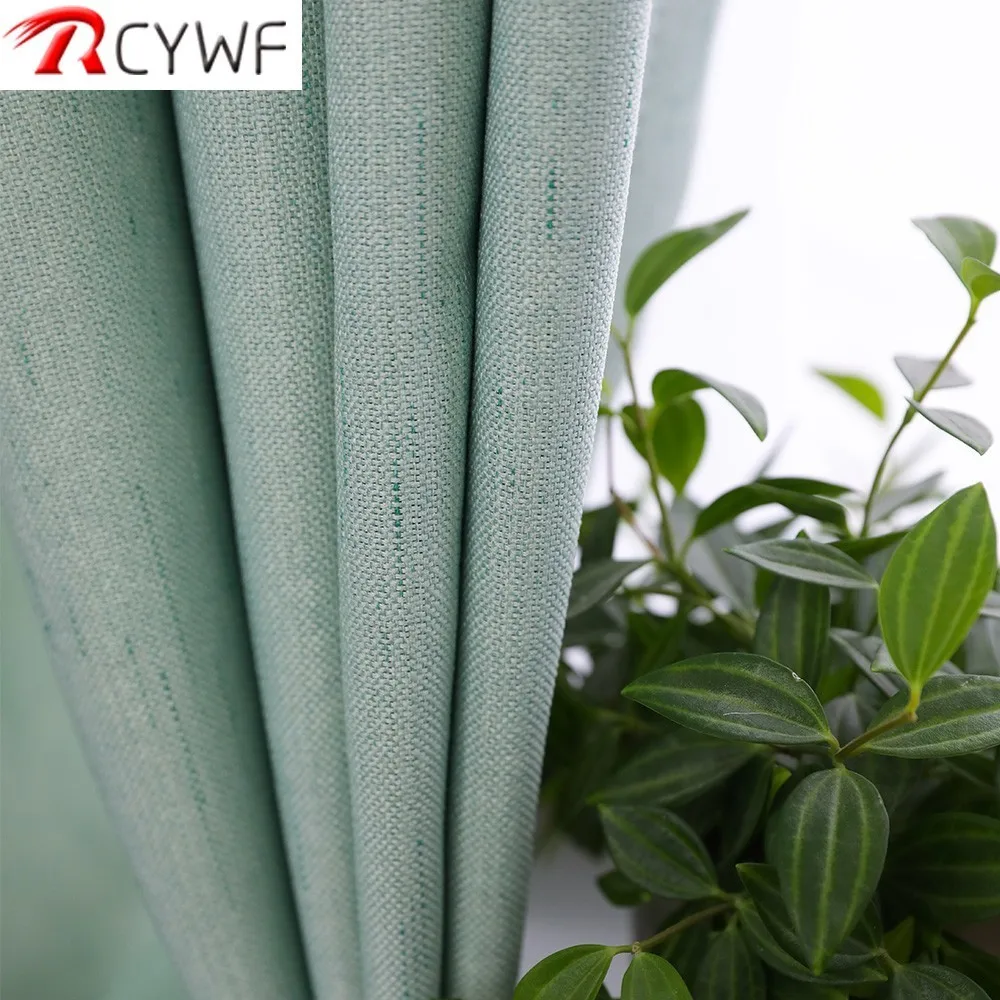 

Shading 90% Solid Blackout Curtains For Living Room Bedroom Modern Blackout Curtains For Window Treatment Drapes Blinds